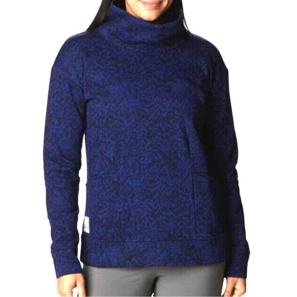 Columbia Women's Funnel Pullover Dark Sapphire Size Large NWT - Picture 10 of 12
